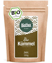Carica l'immagine nel visualizzatore di Gallery, Cumino dei prati, intero BIO - comino / carvi - 250g - 100% qualità...