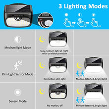 Carica l'immagine nel visualizzatore di Gallery, Cocoda Luce Solare LED Esterno, 48 Sensore Movimento [Pannello... - Ilgrandebazar