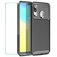 Carica l'immagine nel visualizzatore di Gallery, Wanxideng - Cover per Samsung Galaxy A20e + Pellicola Protettiva in Vetro... - Ilgrandebazar