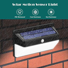 Carica l'immagine nel visualizzatore di Gallery, Luce Solare LED Esterno, Kilponen 108 Super Luminosa Lampada con...