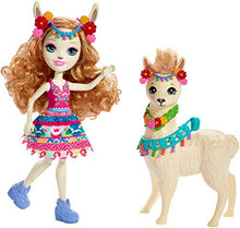Carica l'immagine nel visualizzatore di Gallery, Enchantimals- Fleecy Il Lama con Amico Cucciolo, Bambola da 15 cm con... - Ilgrandebazar