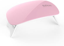 Carica l'immagine nel visualizzatore di Gallery, SUNUV SUNmini 6W UV Lampade LED per Gel Unghie,2 Timer Preimpostati (45s, 60s)