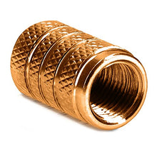 Carica l'immagine nel visualizzatore di Gallery, kwmobile 5en1: coprivalvole Oro - Cappucci per valvole Auto, Moto, oro