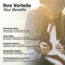 Carica l'immagine nel visualizzatore di Gallery, Naloo's World Coprisedile per Cani Auto Sedile Posteriore + Panca