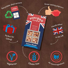 Carica l'immagine nel visualizzatore di Gallery, 3 x 80g Cherry Bakewell Popcorn Shed's | al caramello con amarene e...