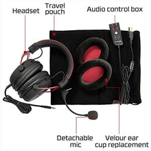 Carica l'immagine nel visualizzatore di Gallery, HyperX Cloud II Red Cuffie Gaming per PC/PS4/Mac/Mobile, Rosso