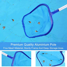 Carica l'immagine nel visualizzatore di Gallery, Gafild Retino per Piscina,Skimmer Piscina con Rete a Maglia Fine con...