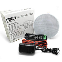 Carica l'immagine nel visualizzatore di Gallery, COPPIA CASSE ALTOPARLANTI DIFFUSORE AUDIO BLUETOOTH SOFFITTO INCASSO 160W - Ilgrandebazar