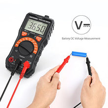 Carica l'immagine nel visualizzatore di Gallery, Multimetro Meterk 2000 Range automatico True RMS Digital Intelligent Tester,...