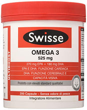 Carica l'immagine nel visualizzatore di Gallery, Swisse Omega 3-200 capsule