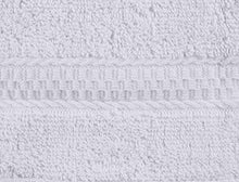 Carica l'immagine nel visualizzatore di Gallery, Utopia Towels - 12 asciugamani viso - Lavabili in lavatrice (30 x 30 White - Ilgrandebazar