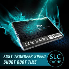 Carica l'immagine nel visualizzatore di Gallery, Silicon Power SSD 512GB 3D NAND A55 SLC Cache Performance Boost 2.5 Pollici...