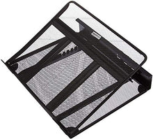 Carica l'immagine nel visualizzatore di Gallery, AmazonBasics - Supporto ventilato e regolabile per laptop - Ilgrandebazar