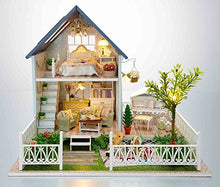 Carica l'immagine nel visualizzatore di Gallery, Maison miniature en bois - A monter soi-même - Modèle forêt et villa -... - Ilgrandebazar