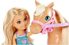 Carica l'immagine nel visualizzatore di Gallery, Barbie Chelsea e Pony, DYL42, Modelli/Colori Assortiti, 1 Pezzo - Ilgrandebazar