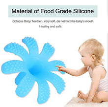 Carica l'immagine nel visualizzatore di Gallery, ZOSHING Massaggiagengive per neonati, dentizione bambini, silicone per...