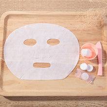 Carica l'immagine nel visualizzatore di Gallery, Compresse per maschera facciale naturale fai da te in cotone, con ciotola,...