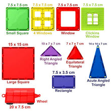 Carica l'immagine nel visualizzatore di Gallery, Desire Deluxe Set tessere magnetiche - Gioco Educativo per multicolore - Ilgrandebazar