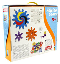 Carica l'immagine nel visualizzatore di Gallery, Quercetti- Kaleido Gears Kaleidogears Gioco di Costruzione, Multicolore - Ilgrandebazar