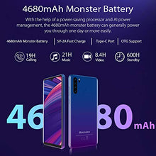 Carica l'immagine nel visualizzatore di Gallery, Blackview A80 pro 4G Cellulare Smartphone Offerte, 6,49’’ HD +, PRO, Nero - Ilgrandebazar
