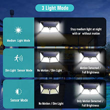 Carica l'immagine nel visualizzatore di Gallery, Luce Solare Led Esterno, Kilponen [2019 Ultimi Modelli 2500 mAh 180LED]... - Ilgrandebazar