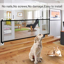 Carica l'immagine nel visualizzatore di Gallery, Hcpet Magic Gate - Portatile Pieghevole Dog barriera di Sicurezza, Guardia... - Ilgrandebazar