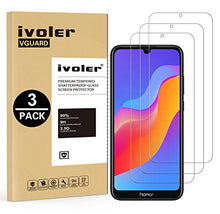 Carica l'immagine nel visualizzatore di Gallery, VGUARD [3 Pack] Pellicola Vetro Temperato per Huawei Honor 8A / Y6...
