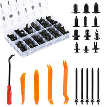 Carica l'immagine nel visualizzatore di Gallery, LIHAO 240 Rivetti in Plastica PE Auto Kit di Clip Fissaggio e Pinza... - Ilgrandebazar