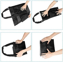 Carica l'immagine nel visualizzatore di Gallery, EXTSUD Borsa da Spiaggia con Chiusura a Zip Multitasche Grande a Rete...