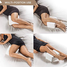Carica l'immagine nel visualizzatore di Gallery, Cuscino per ginocchia dormire, Cuscini gambe ortopedico con schiuma...