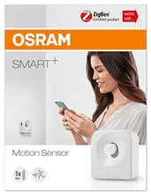 Carica l'immagine nel visualizzatore di Gallery, Osram Smart+ Motion Sensor Zigbee Confezione da 1, Bianco - Ilgrandebazar