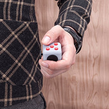 Carica l'immagine nel visualizzatore di Gallery, FIDGETARIAN Fidget Cube Blu Mimetico Grigio - Ilgrandebazar