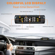 Carica l'immagine nel visualizzatore di Gallery, TPMS Sistema di Monitoraggio Della Pressione dei Pneumatici Wireless Senza... - Ilgrandebazar
