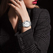 Carica l'immagine nel visualizzatore di Gallery, Orologi da donna ragazze, Orologio polso al quarzo 2057 Argento - Ilgrandebazar