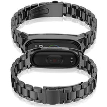 Carica l'immagine nel visualizzatore di Gallery, AHANGA Cinturino per Mi Band 4 Xiaomi 3 Cinturini Perlina Nero - Ilgrandebazar