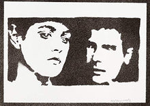 Carica l'immagine nel visualizzatore di Gallery, Poster Blade Runner Rachael E Rick Handmade Graffiti Street Art - Artwork