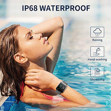 Carica l'immagine nel visualizzatore di Gallery, Smartwatch Uomo Orologio Fitness Impermeabile IP68 Tracker Schermo...