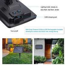Carica l'immagine nel visualizzatore di Gallery, Catene Luminose Solare,Tomshine 25FT Impermeabile LED G40 Luci da Giardino...