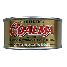 Carica l'immagine nel visualizzatore di Gallery, Coalma Trancio di Tonno in Olio d'Oliva - 160 g