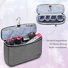 Carica l'immagine nel visualizzatore di Gallery, Teamoy Borsa da Viaggio Portatile per Dyson Stile 2: borsa portatile, Grigio