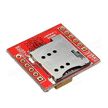 Carica l'immagine nel visualizzatore di Gallery, ARCELIl più Piccolo SIM800L GPRS gsm Breakout Module Quad-Band 850/900/1800...