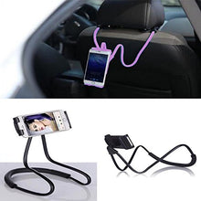 Carica l'immagine nel visualizzatore di Gallery, Supporto universale per cellulare, appeso al supporto del Nero - Ilgrandebazar