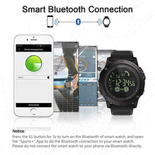 Carica l'immagine nel visualizzatore di Gallery, Smartwatch Uomo Fitness Tracker Sport Impermeabile Smart IP67 per sport e... - Ilgrandebazar