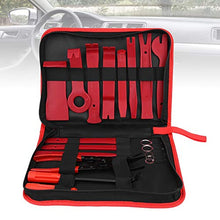 Carica l'immagine nel visualizzatore di Gallery, EBTOOLS 19Pcs Strumento di Rimozione Auto Kit Utensile Smontaggio, rosso - Ilgrandebazar