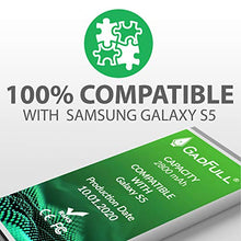Carica l'immagine nel visualizzatore di Gallery, GadFull Batteria compatibile con Samsung Galaxy S5 | Corrisponde al... - Ilgrandebazar