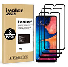 Carica l'immagine nel visualizzatore di Gallery, VGUARD [3 Pack] Pellicola Vetro Temperato per Samsung Galaxy Transparente