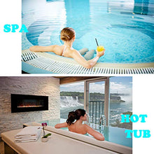 Carica l'immagine nel visualizzatore di Gallery, Striscia reattiva per piscina 6 in 1,Piscina Test Strisce PH 50 pezzi.