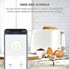 Carica l'immagine nel visualizzatore di Gallery, Presa Smart WiFi Intelligente TECKIN Spina Energy Monitor, 2 packa