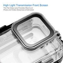 Carica l'immagine nel visualizzatore di Gallery, Custodia Protettiva Impermeabile per GoPro Hero 8