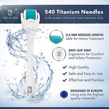 Carica l'immagine nel visualizzatore di Gallery, Dermaroller - Roller Viso con Micro Aghi di Titanio da 0,3mm - Derma Roller... - Ilgrandebazar
